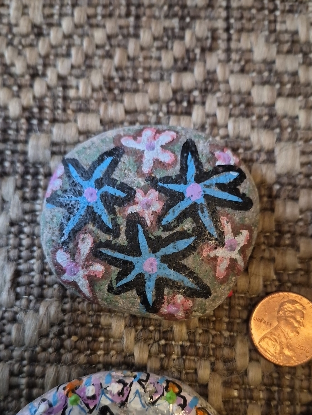 Hand Painted Rocks - Picture 4 of 5